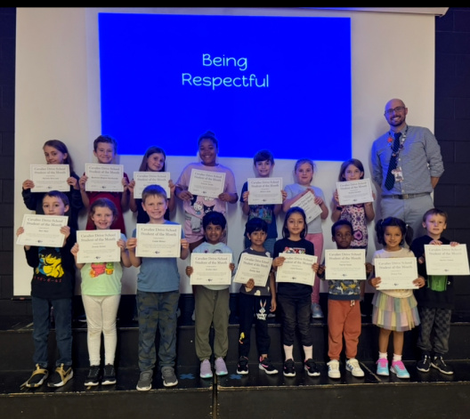 October Students of the Month