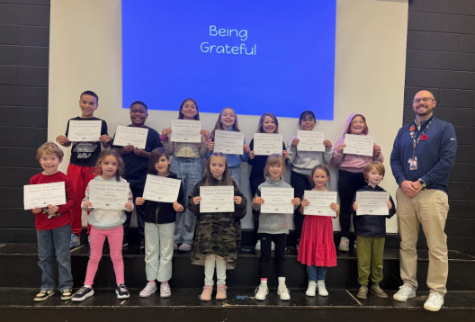 Missing from the photo are Tessa Gay, Nathan Sketchley & Aimy Aneesh