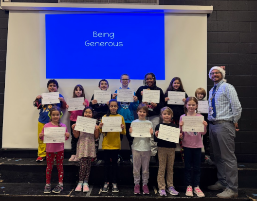 December Students of the Month