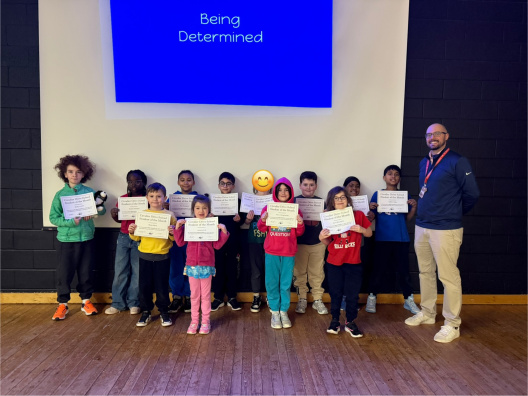January Students of the Month