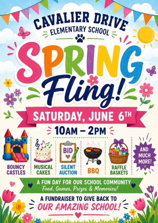 Spring Fling Flyer