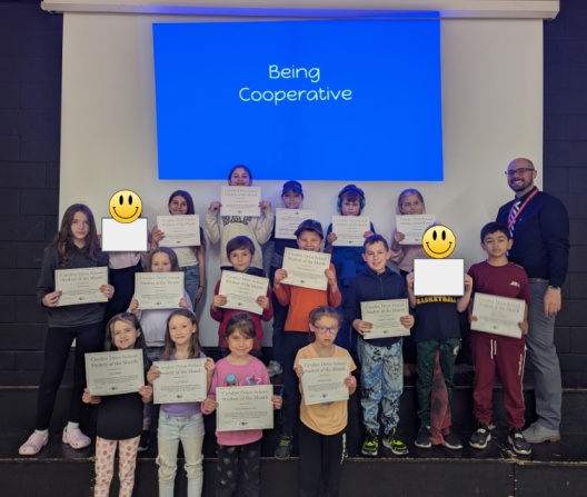 April Students of the Month