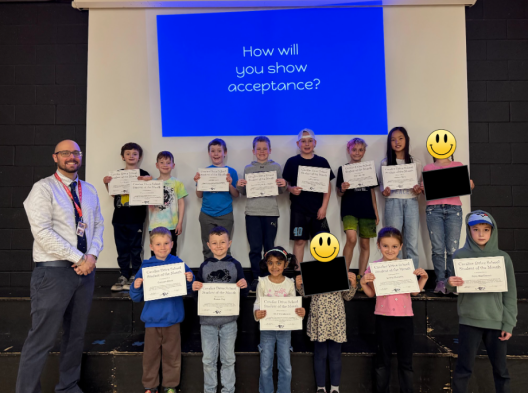 May Students of the Month