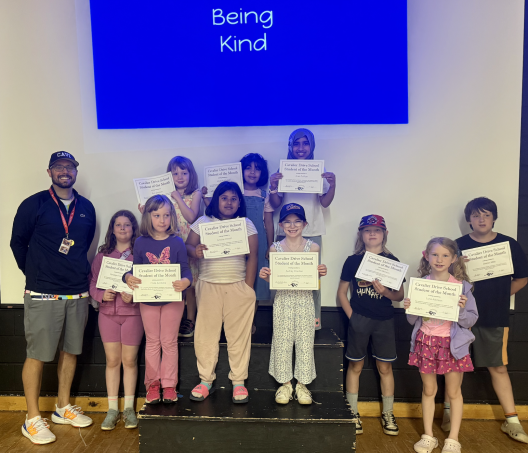June Students of the Month