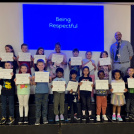 October Students of the Month