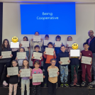 April Students of the Month