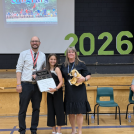 We are proud to recognize Zoe Estanga Brito as the first-ever recipient of the Citizenship Award at Cavalier Drive School.